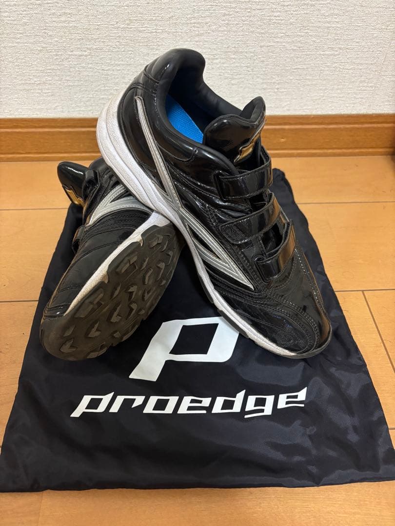 SSK プロエッジ　NPB 支給　塁審シューズ