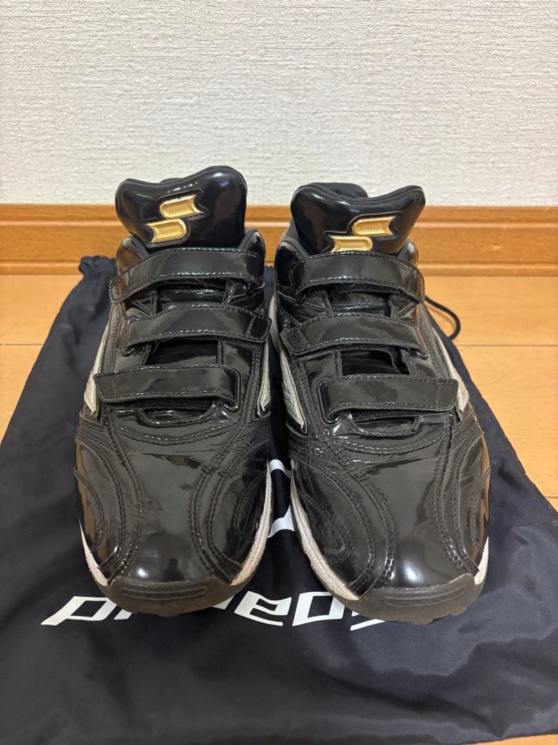SSK プロエッジ　NPB 支給　塁審シューズ