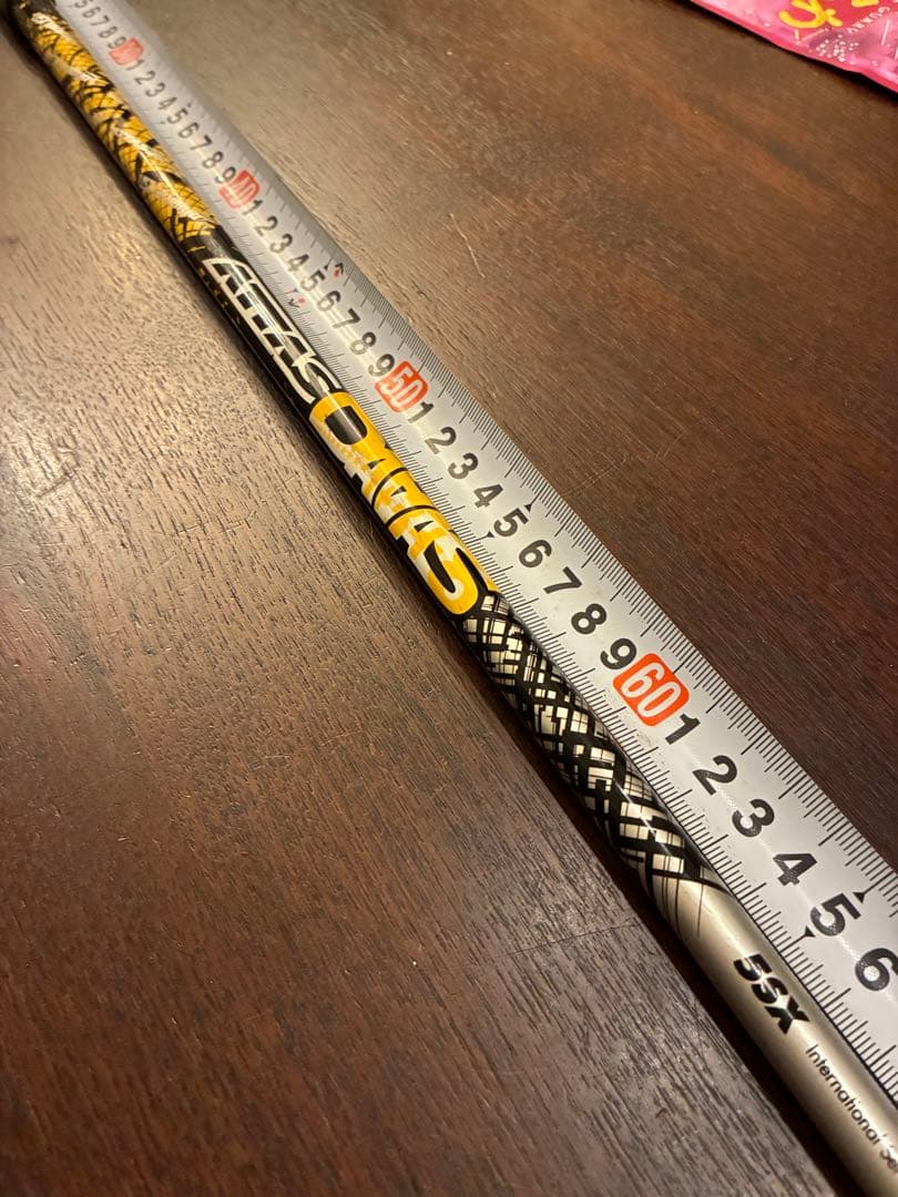 希少スペック　アッタス12 ダース　5SX 軽硬　テーラーメイドスリーブ付き