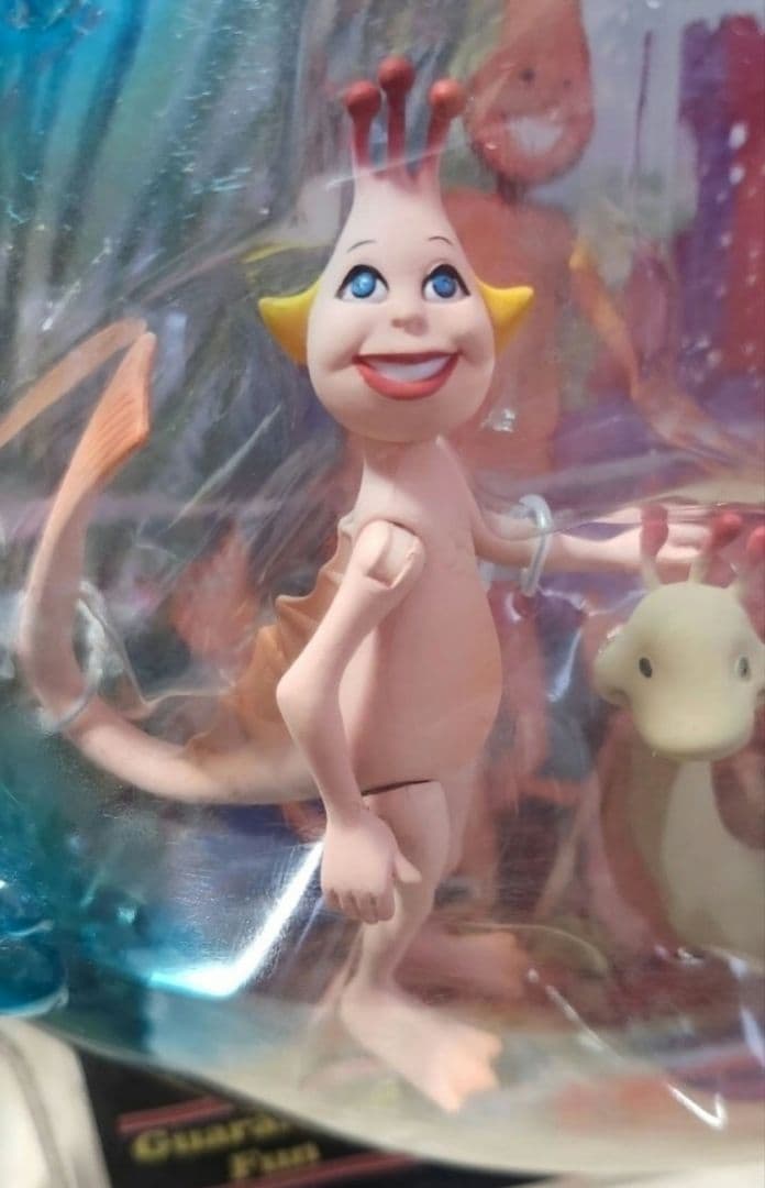 希少 美品 未開封 シーモンキーフィギュア Sea.Monkeys