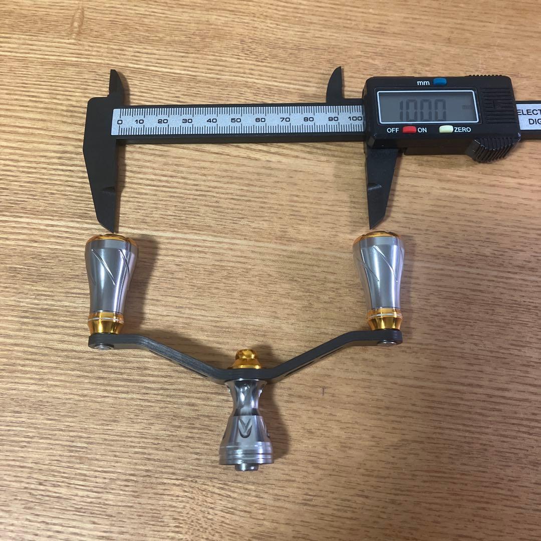 美品　ダイワ用　ゴメクサス　ダブルハンドル　100mm RCS スタンドキーパー