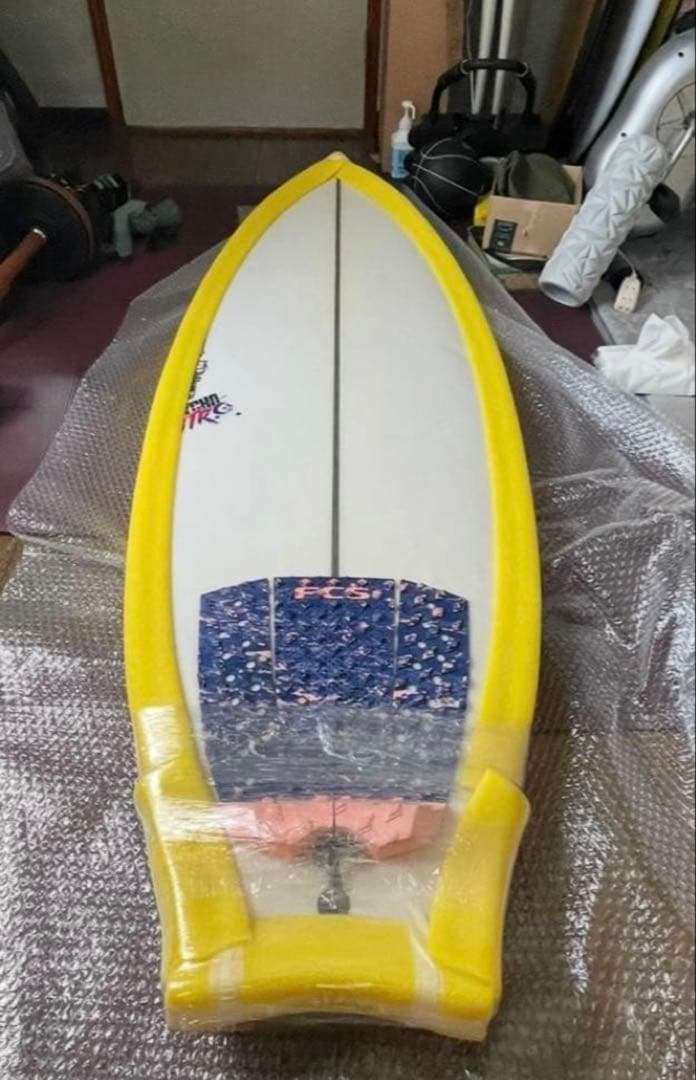 firewire サーフボード　gofish 5'5 DIYカラー！