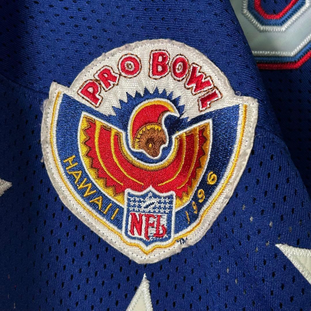入手困難 PRO BOWL ハワイ 96` クリスカーター ゲームシャツ