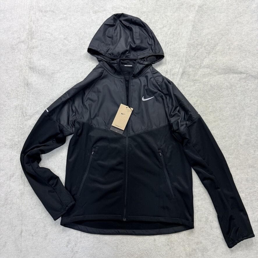 Sサイズ 新品 NIKE 撥水 ランニング フーディ マイラー