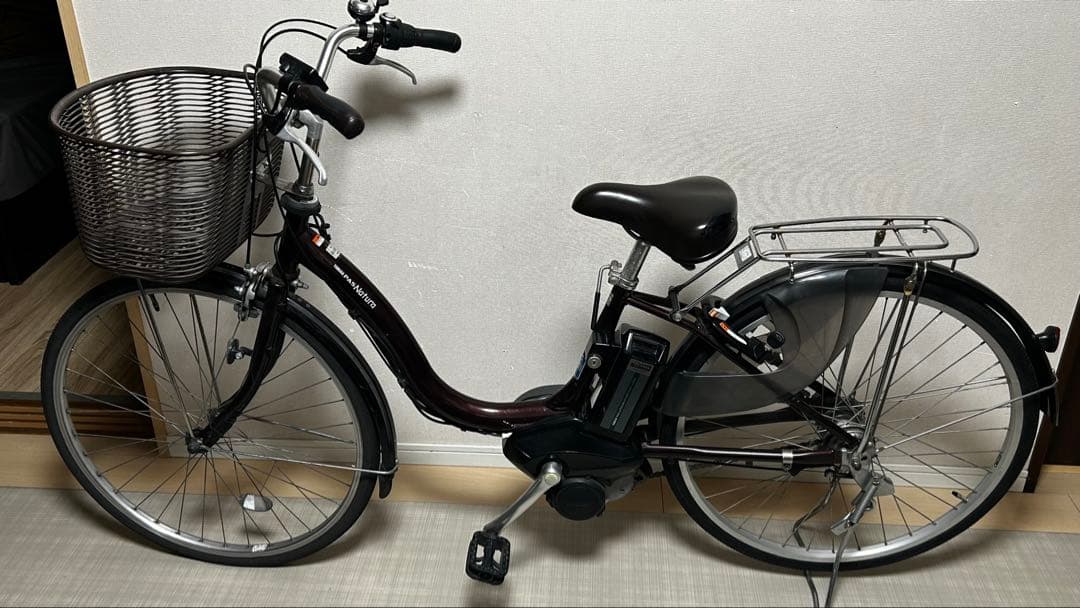 電動アシスト自転車 シティタイプ 川崎市矢向 直接取引限定