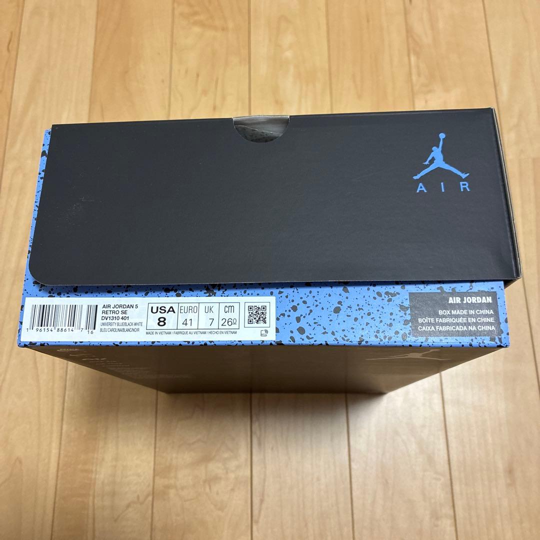 シューズ(男性用) Nike Air Jordan 5 Retro SE UNC
