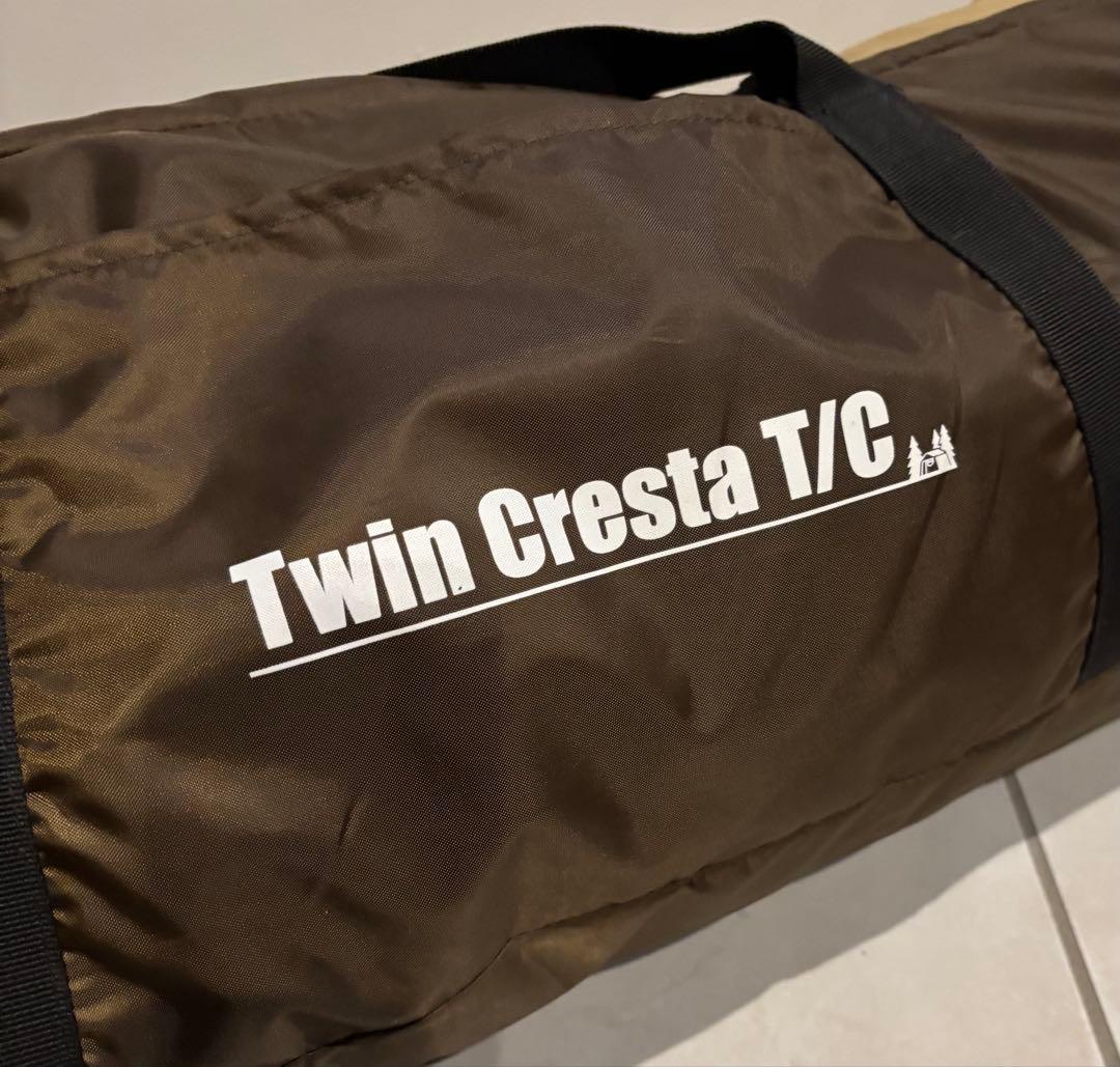 最終価格 ツインクレスタTC 超美品 二股P×2