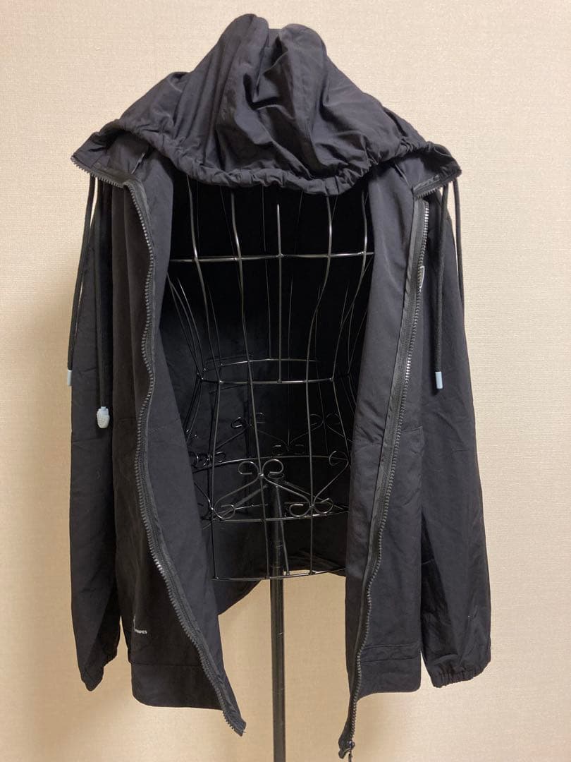 ✨adidas✨ アディカラー ウインドブレーカー　ブラック　Ｍ