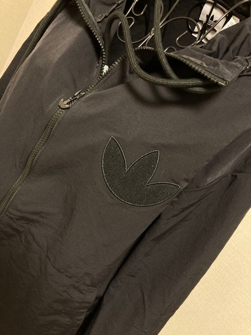✨adidas✨ アディカラー ウインドブレーカー　ブラック　Ｍ