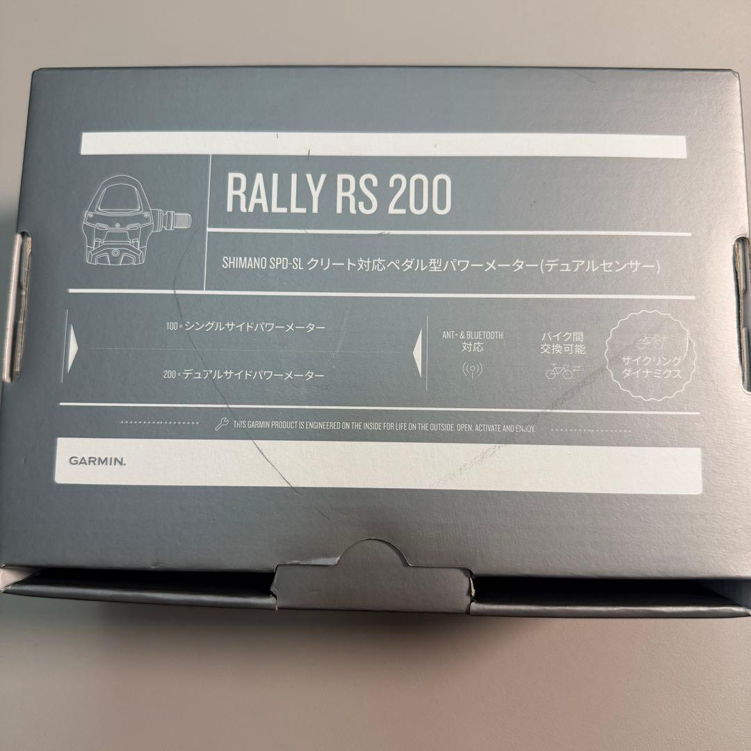 GARMIN RALLY RS200 デュアルセンサー