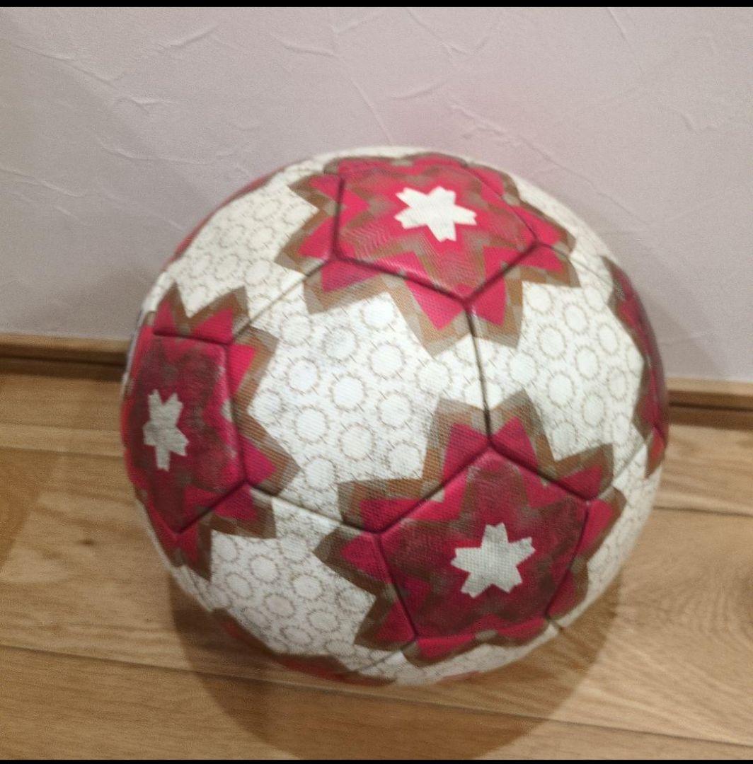 天皇杯実使用　サッカーボール