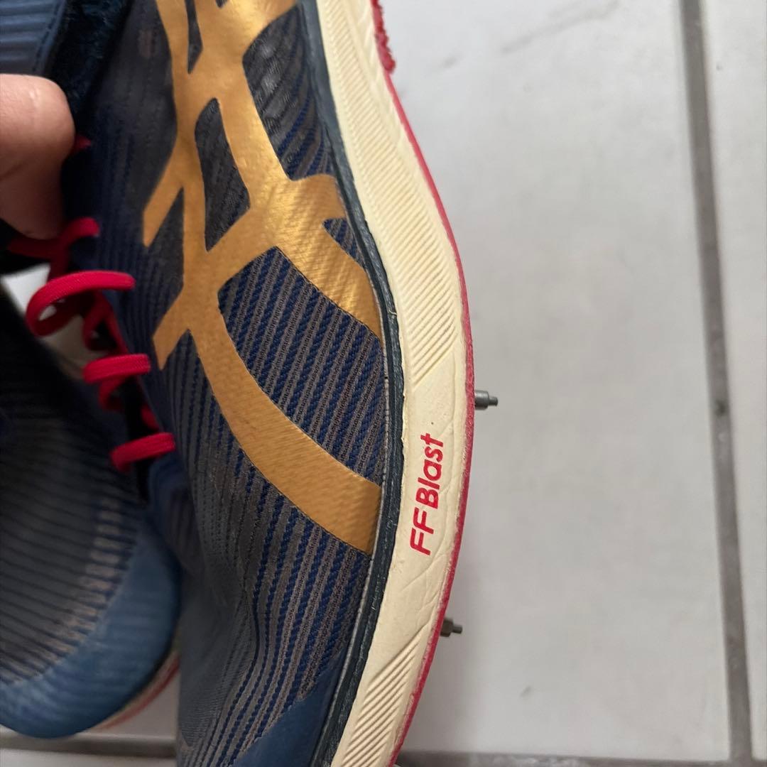 asics 陸上スパイク スカイプロ Step限定カラー 27.0
