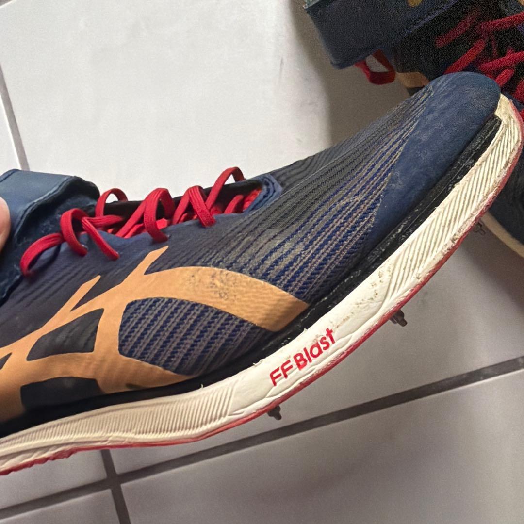 asics 陸上スパイク スカイプロ Step限定カラー 27.0
