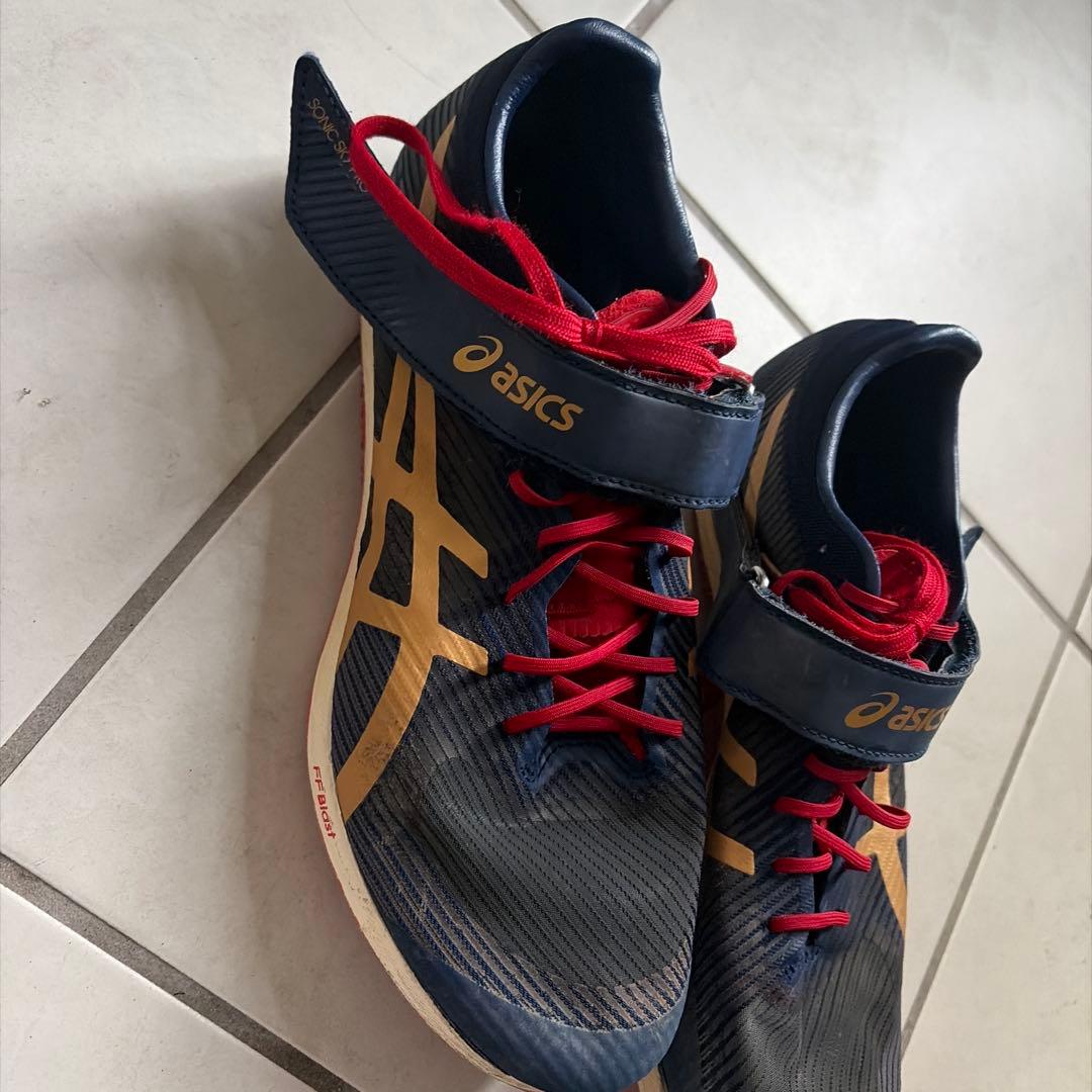 asics 陸上スパイク スカイプロ Step限定カラー 27.0