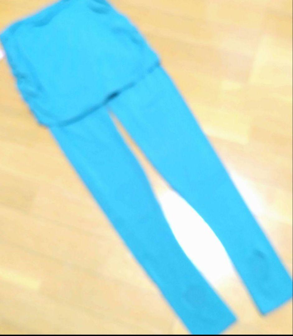 SALE☆チャコット　スカート付レギンス　M スパッツ　ボトムス　ヨガ　バレエ