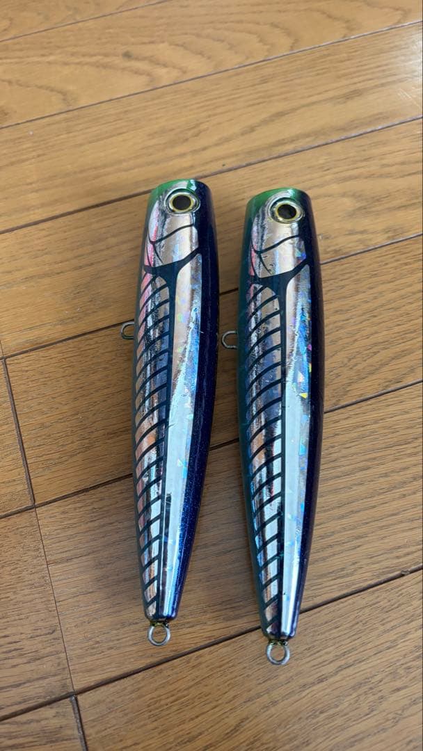 マグロ・ヒラマサ・ＧＴ・青物キャスティングルアー　4本セット