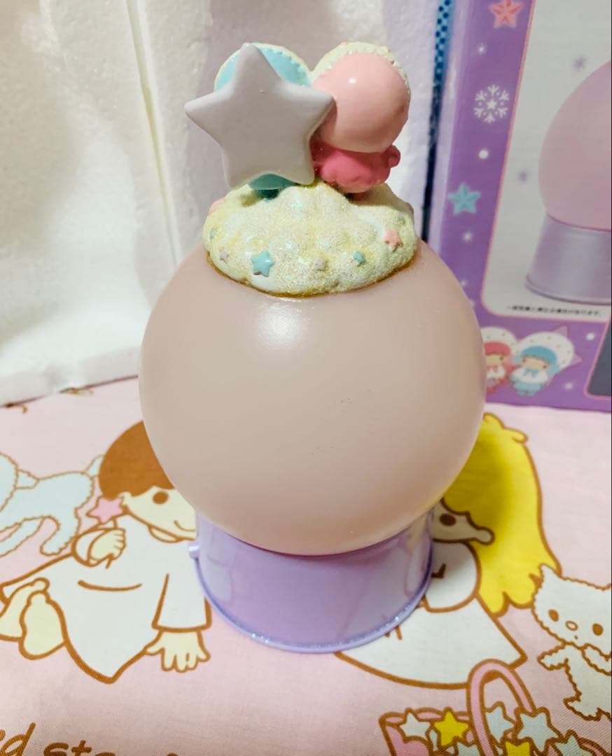リトルツインスターズ インテリアライト ネコ キキララ キキ＆ララ