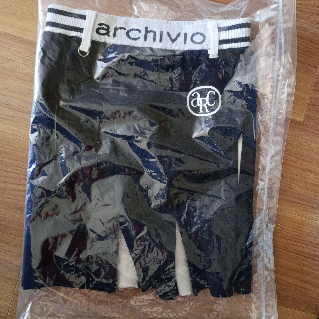 archivio ネイビー スカート サイズ38　ゴルフ
