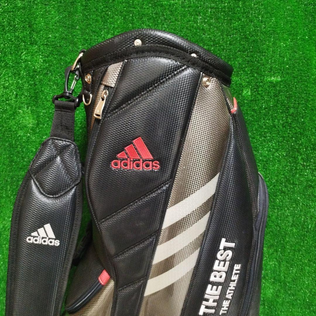 adidas キャディバッグ ONLY THE BEST