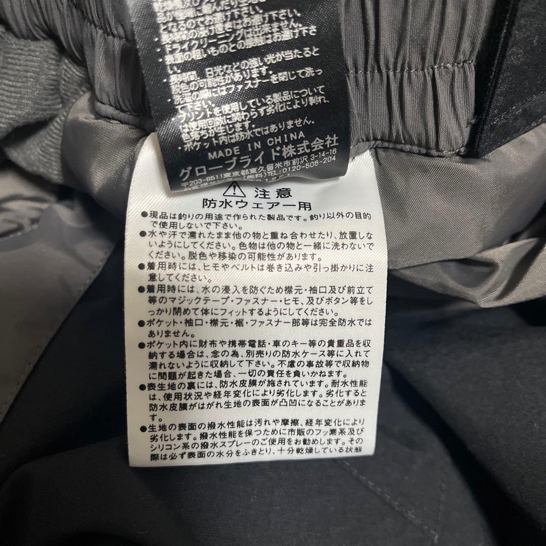 ダイワ　GORE-TEX DW-1302 フィッシングパンツ　Lブラック