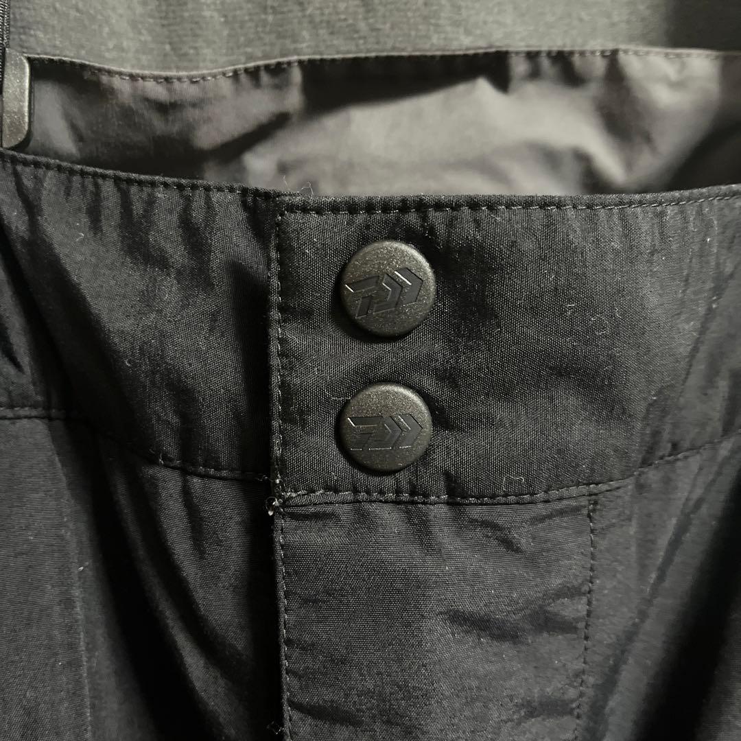 ダイワ　GORE-TEX DW-1302 フィッシングパンツ　Lブラック