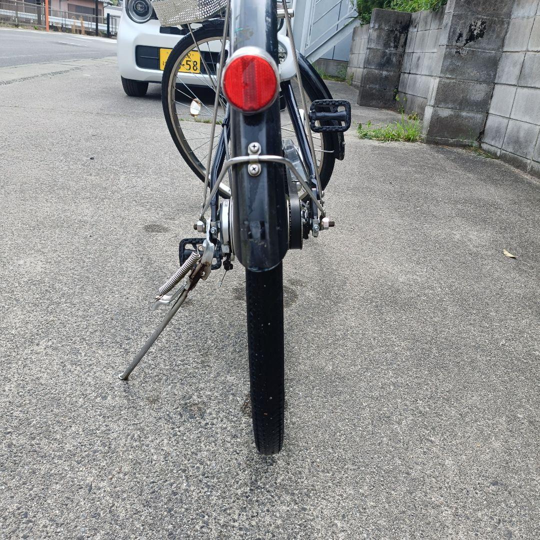 BRIDGESTONE アルベルト　26インチ　５段変速　ブラック　L型　軽快