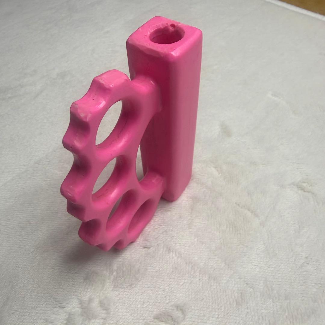 フロッグプロダクツ　トイマシーングリップ　ナックルグリップピンク