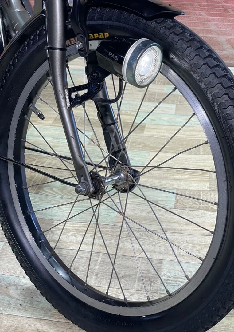 ZK3754 電動自転車 ヤマハ パスキス 子供乗せ 20インチ 送料無料