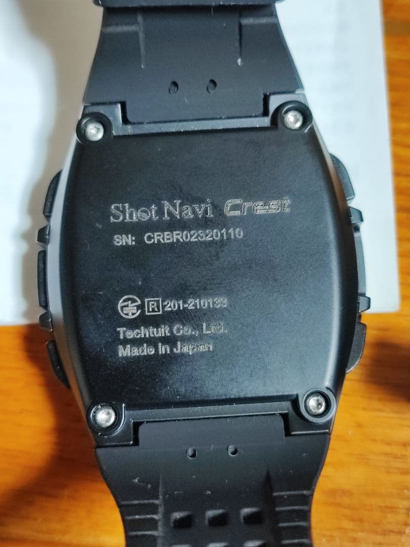 ShotNavi Crest GPSナビ(ショットナビ　クレスト)