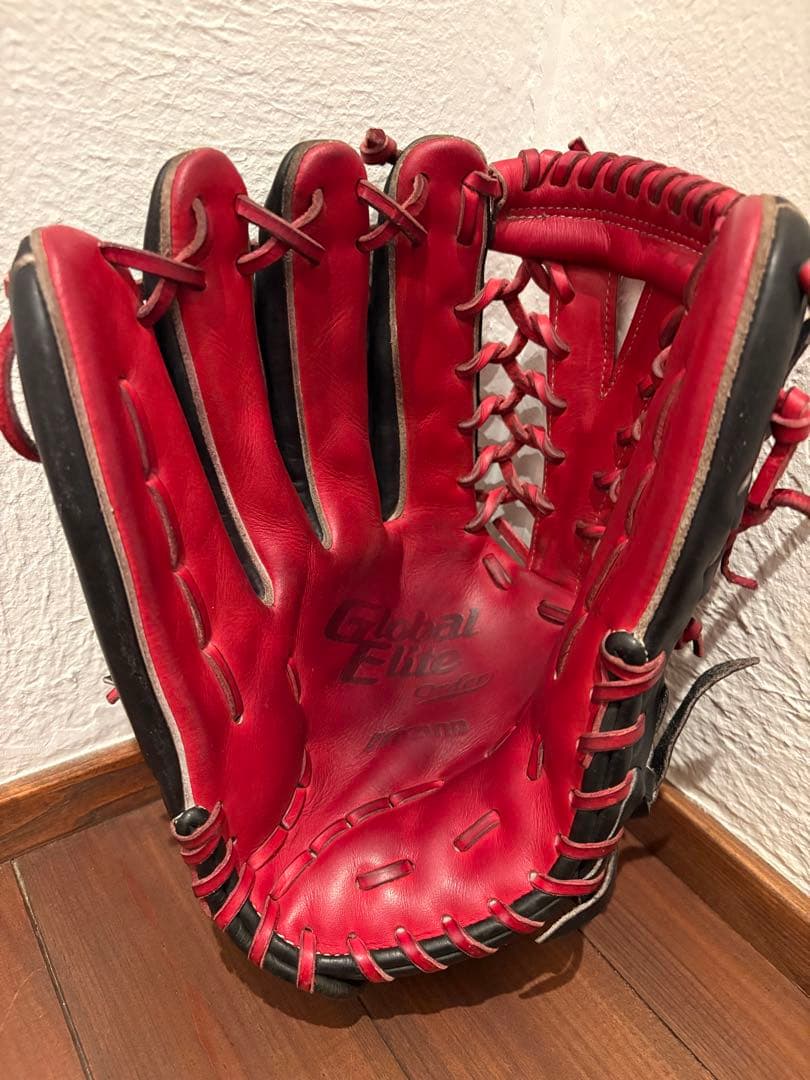グローブ 外野 軟式 ミズノ グローバルエリート 左投げ