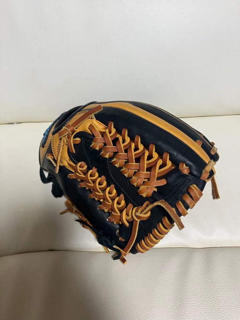 【即戦力 美品】久保田スラッガー 軟式 内野手用 オーダー 小さめサイズ