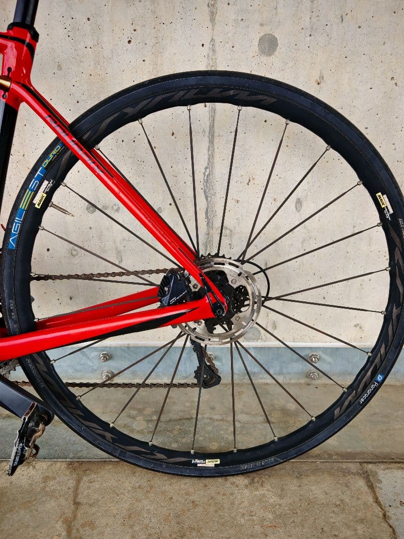 自転車本体 SPECIALIZED ROUBAIX DISC 2018 size54