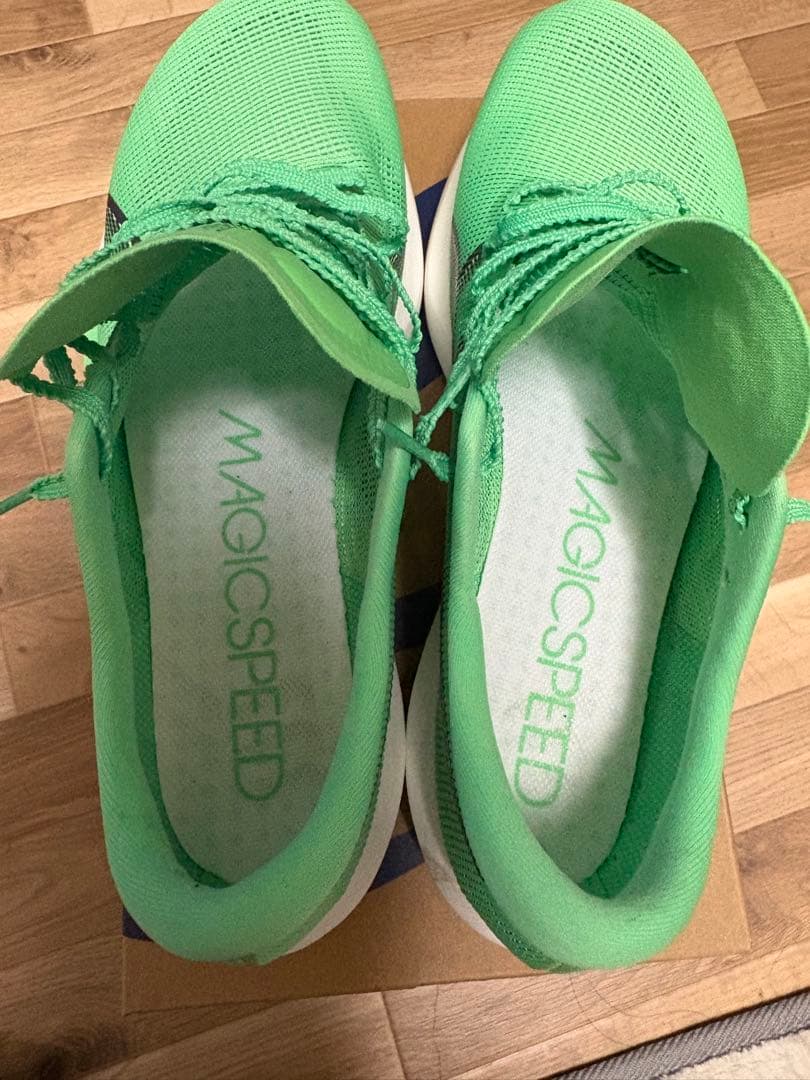 asics アシックス magic speed5 マジックスピード5 27.5㎝