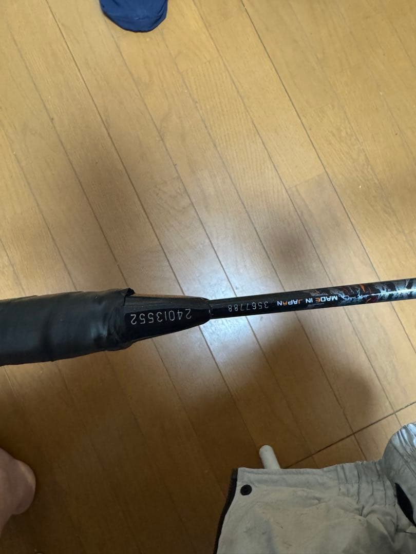 バドミントンラケット 2本　セット