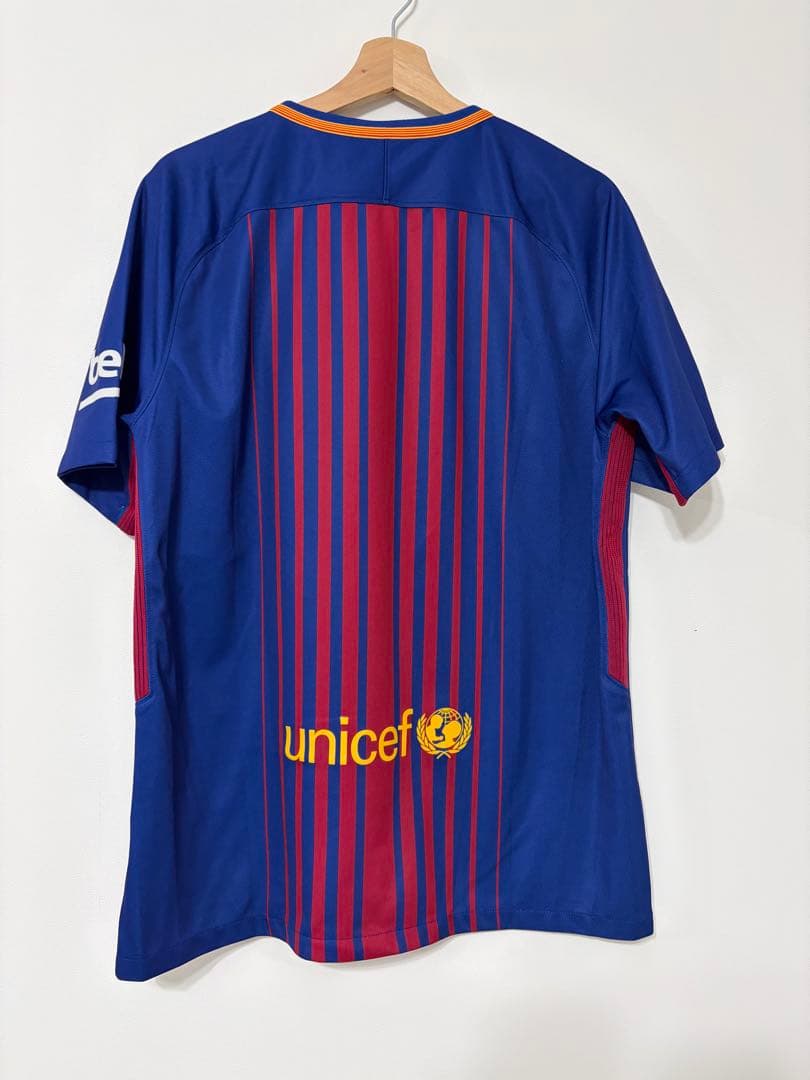 FC バルセロナnike 17/18 ホーム　ユニフォーム