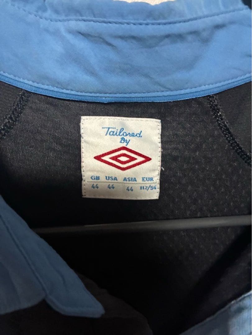 UMBRO アンブロ イングランド代表 11-12 ユニフォーム アウェイ 44