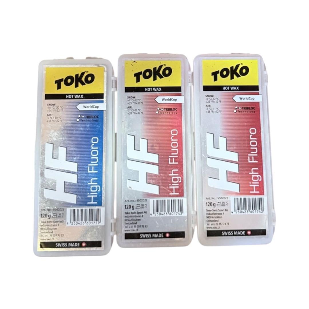 Toko ワックスセット