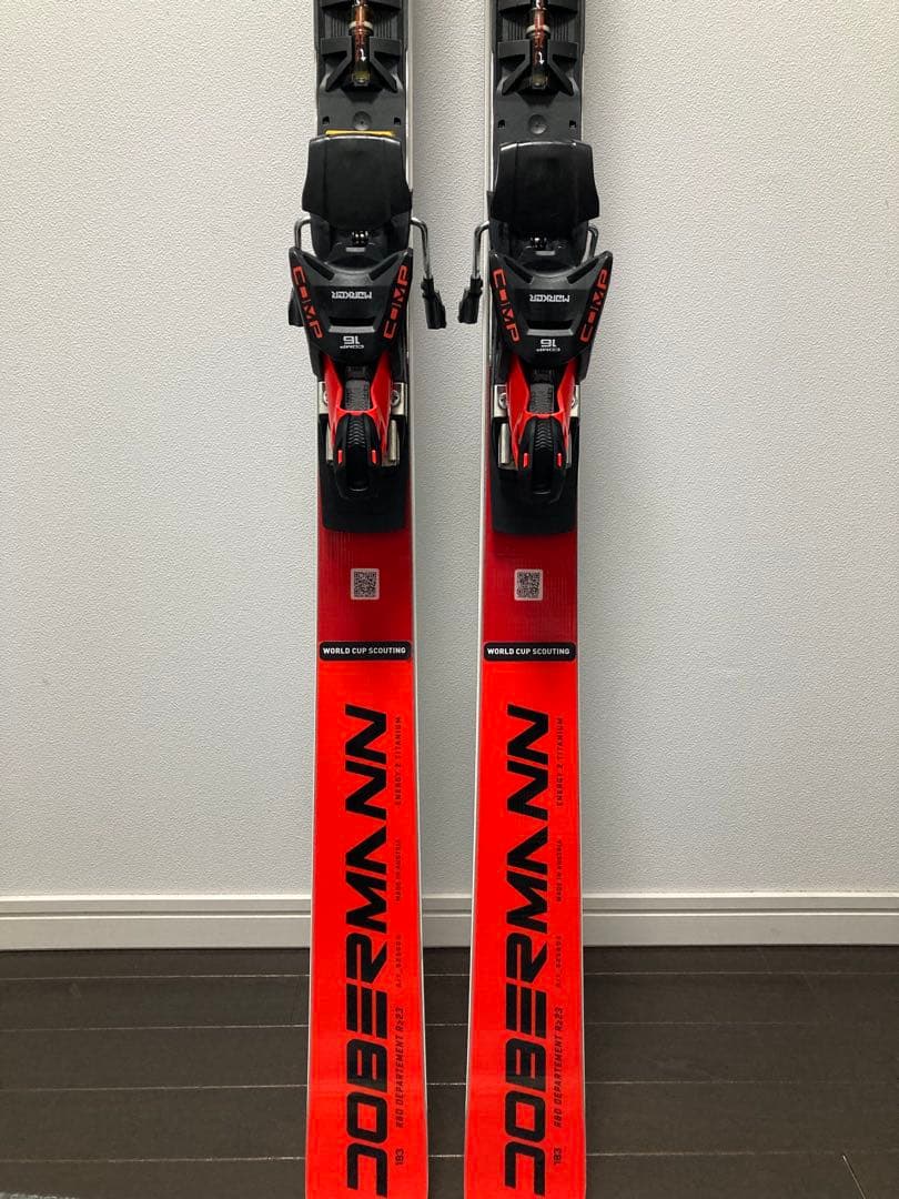 25-26 ノルディカGS Race Plate 183cm + COMP16