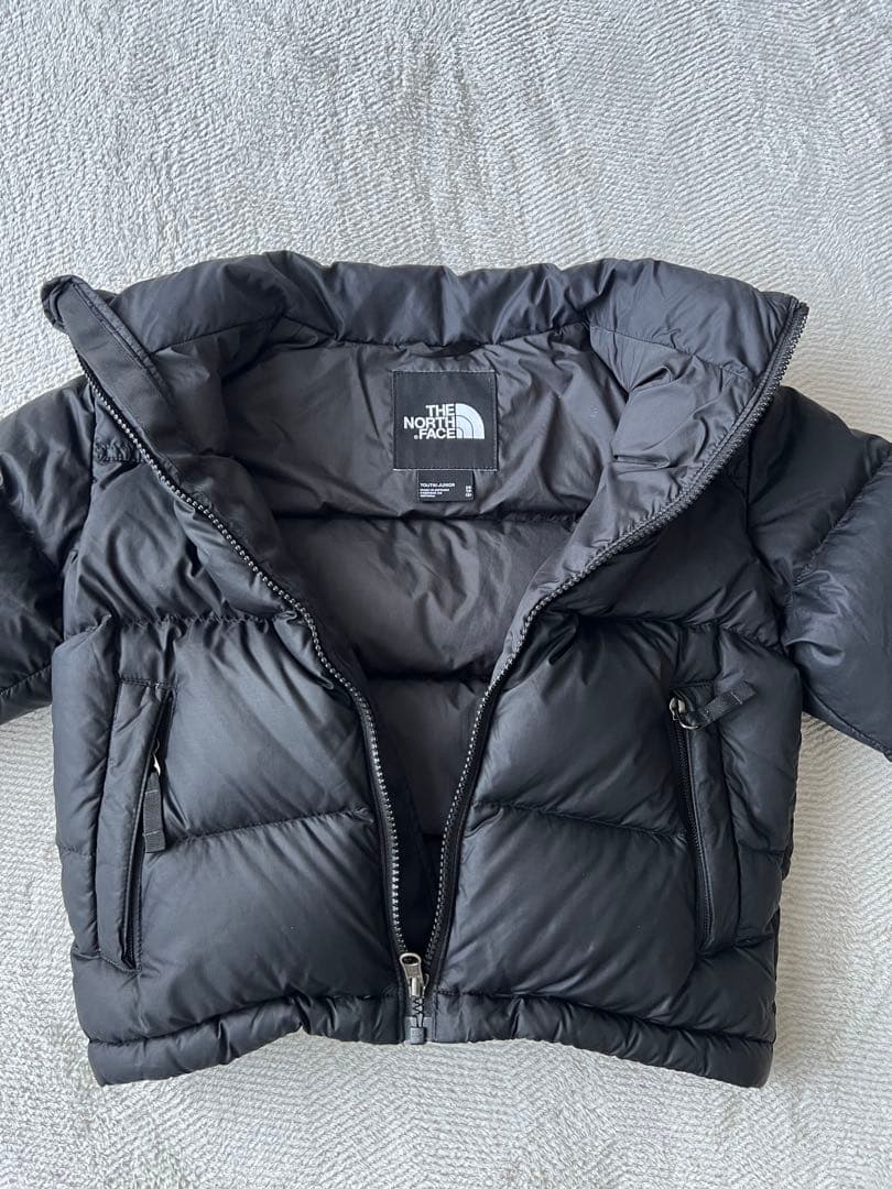 THE NORTH FACE ヌプシダウンジャケット120〜130cmブラック黒