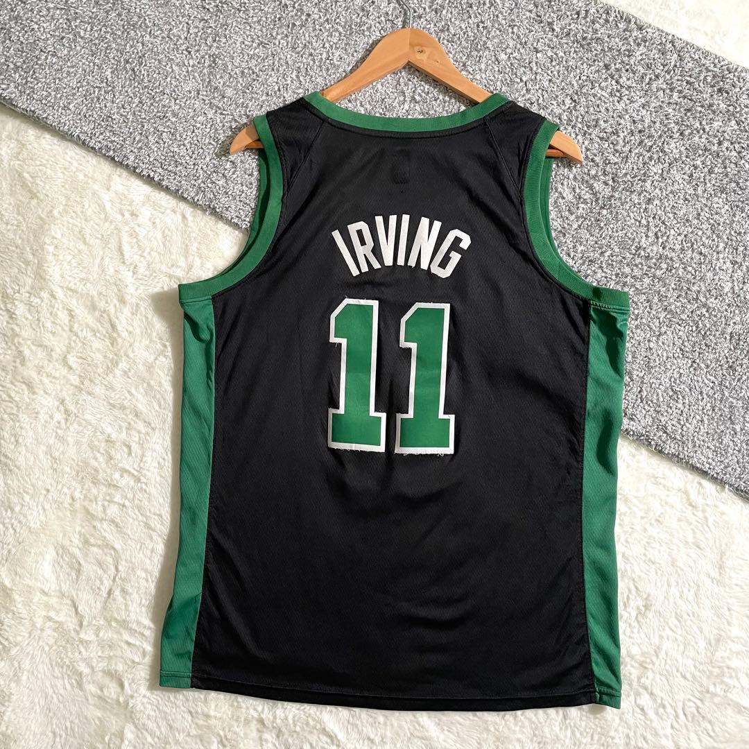 NIKE　NBA　ゲームシャツ　カイリー・アービング セルティックス　#11
