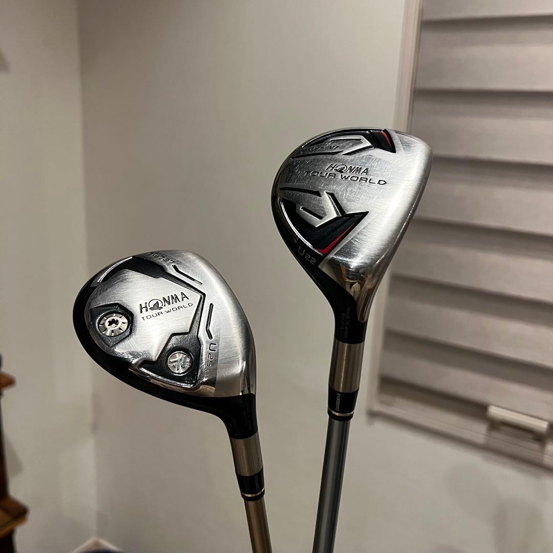 クラブ HONMA TOUR WORLD TW727 737 UT
