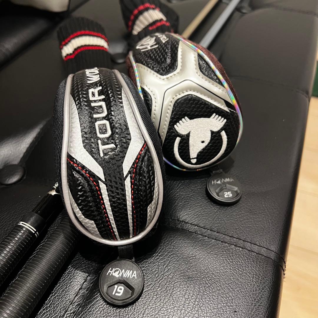 クラブ HONMA TOUR WORLD TW727 737 UT