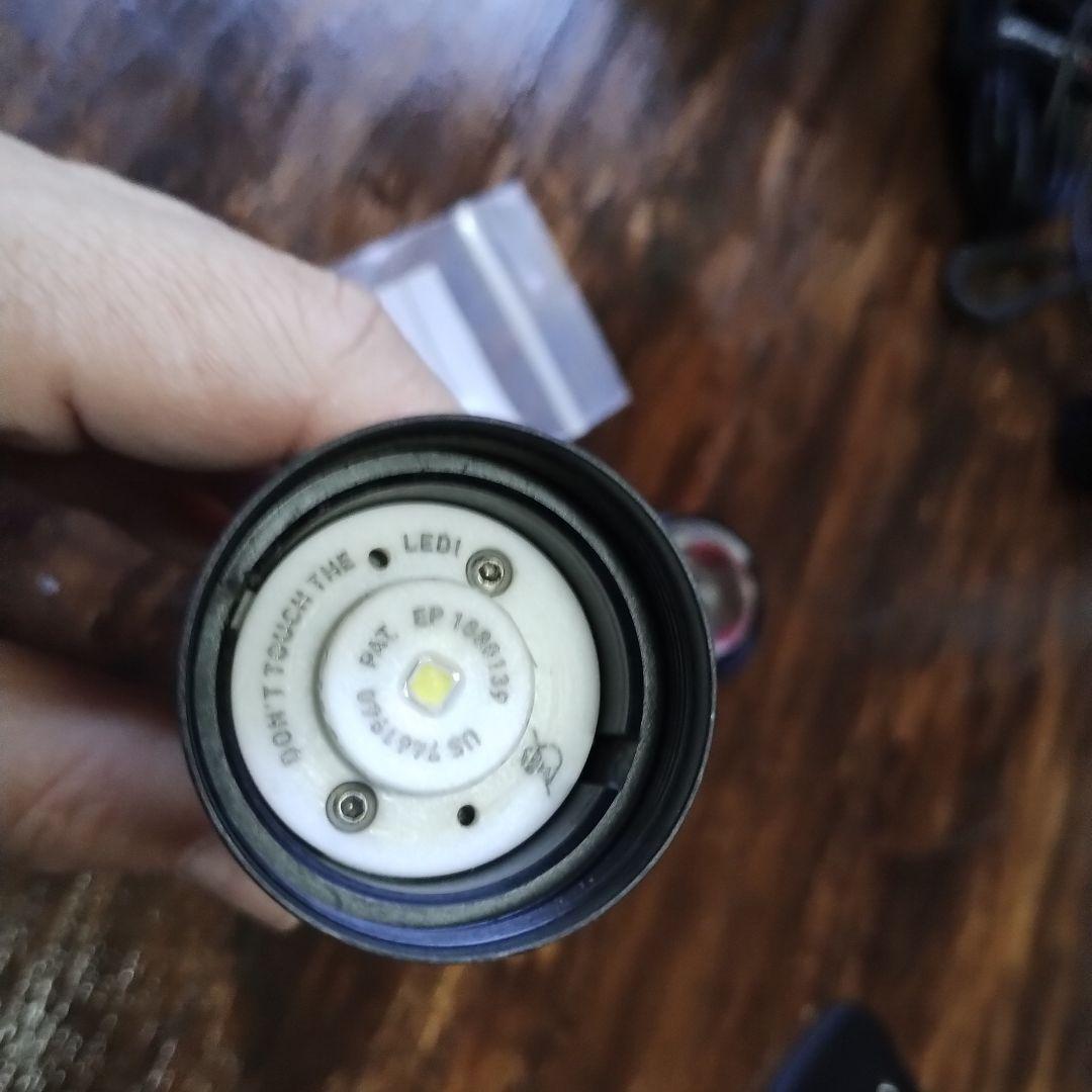 LEDLENSER P7R m7RX懐中電灯 充電器 ホルダー ケース付き