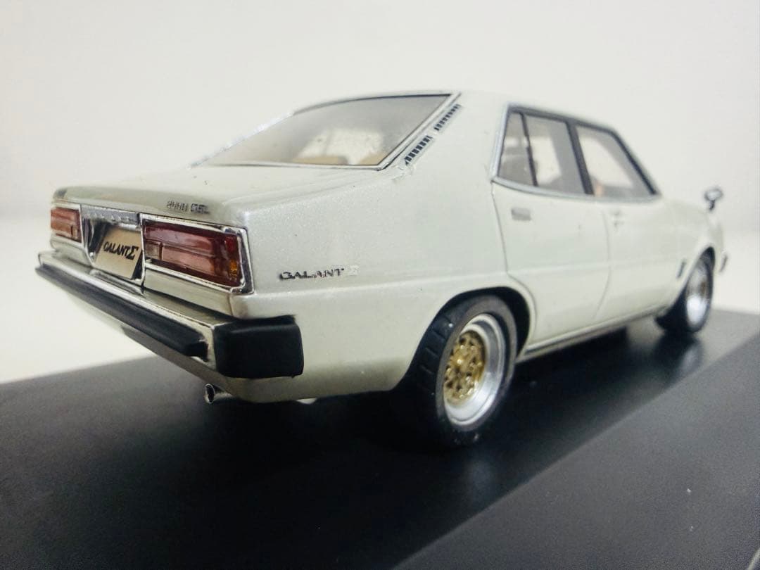 Hi-Story/'77 三菱 Galantギャラン 2000 GSL 1/43