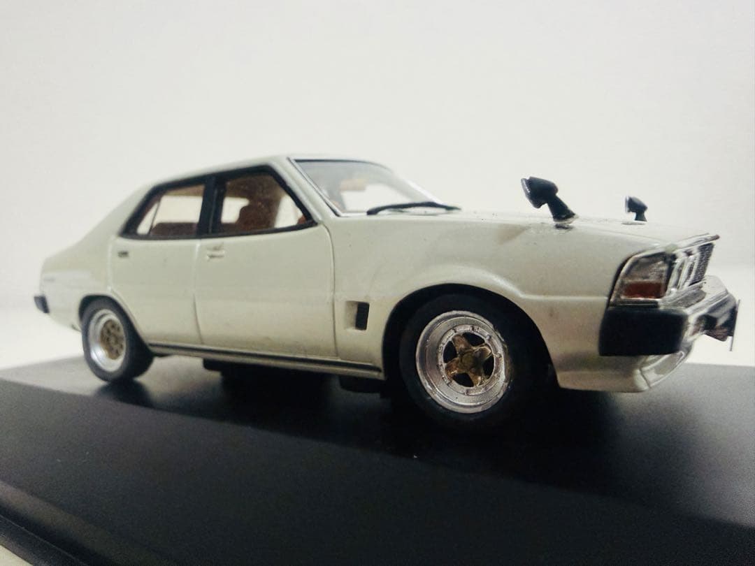 Hi-Story/'77 三菱 Galantギャラン 2000 GSL 1/43