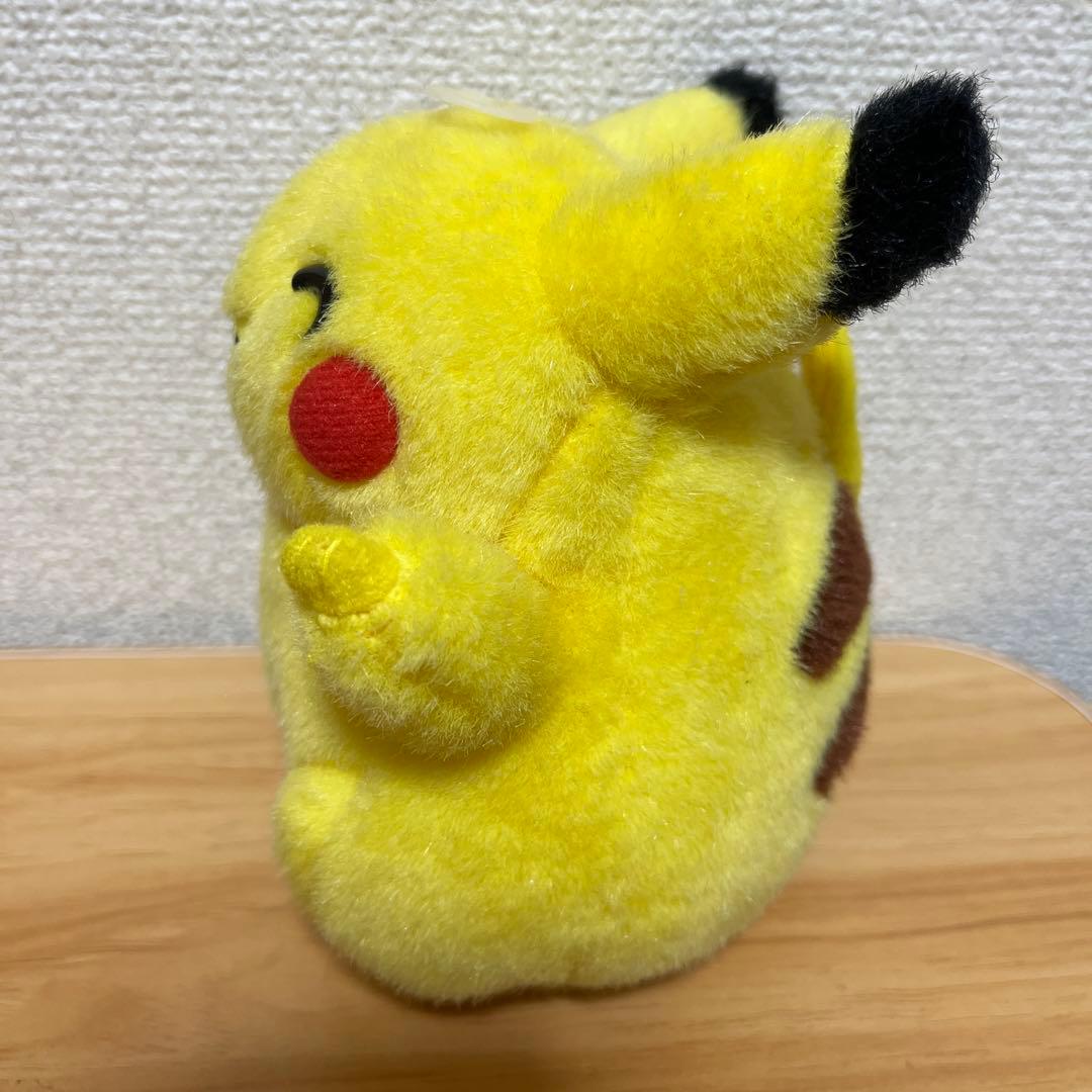 専用　激レア⭐︎状態良好⭐︎にっこり　バンザイ　ピカチュウ　初期　TOMY⭐︎当時
