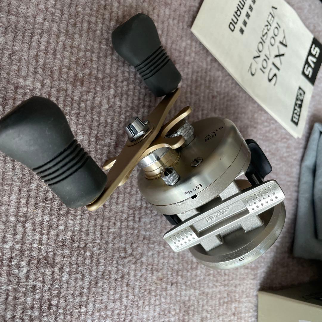 ア*☆様 SHIMANO 02AXIS 101 VERSION 2 リール