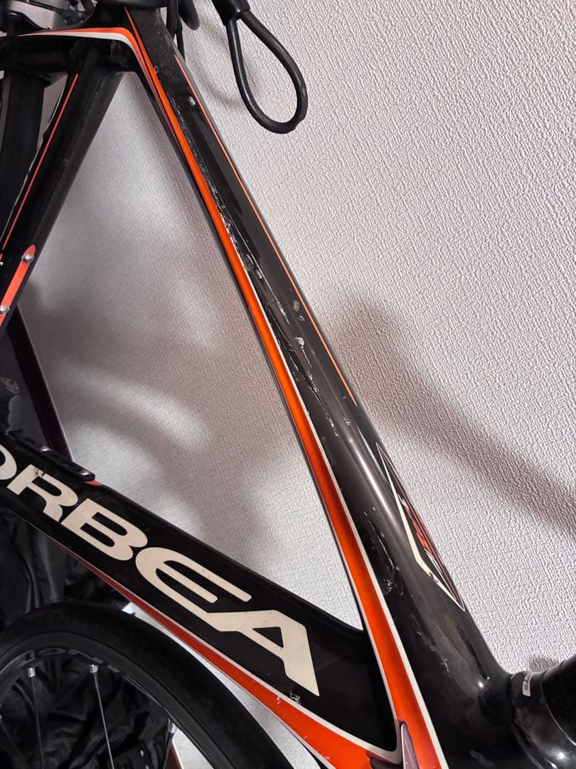 n*n様 ※引き取り限定です※ ORBEA ロードバイク オレンジ/ブラック