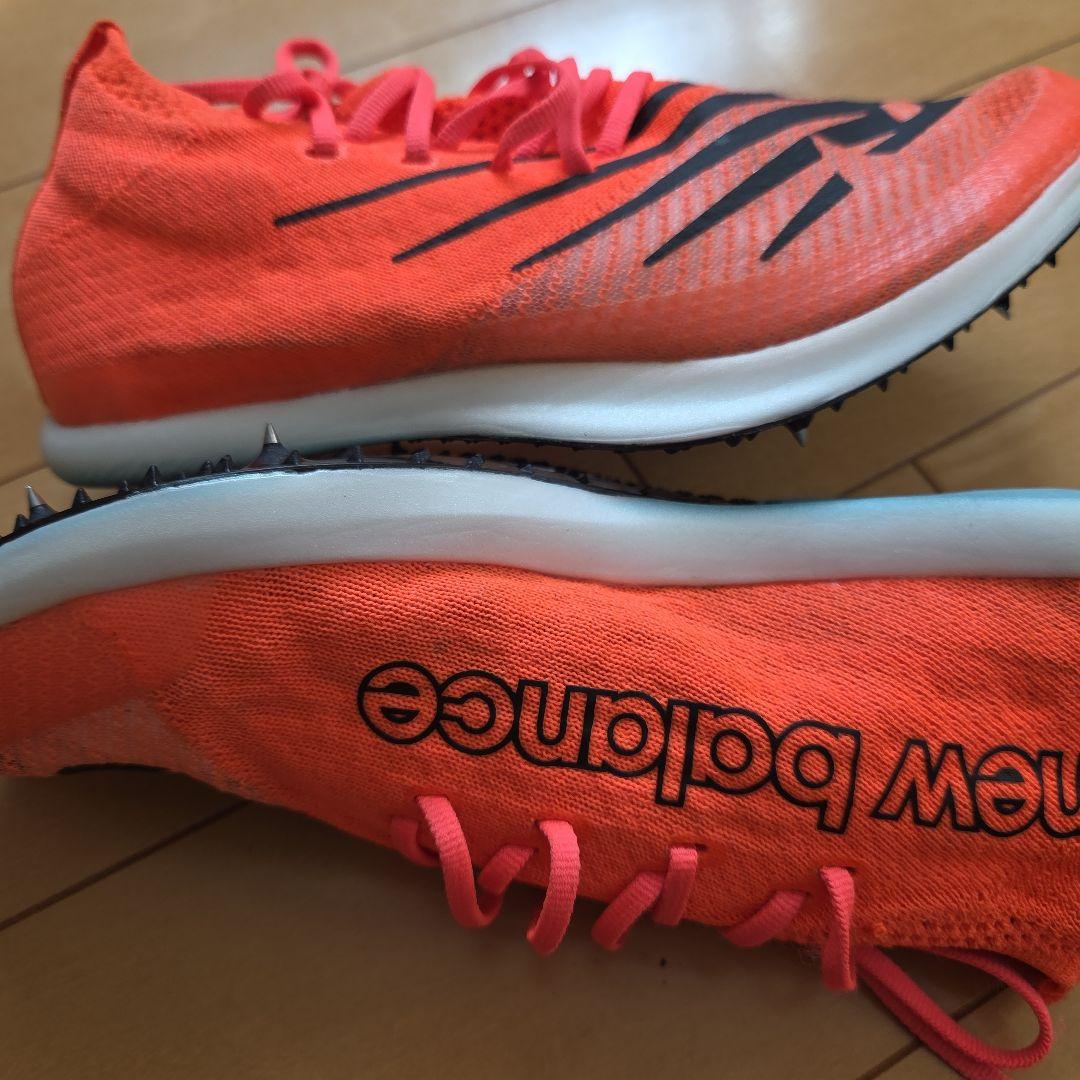 New Balance★FuelCell MD-X　中距離　スパイク　24cm