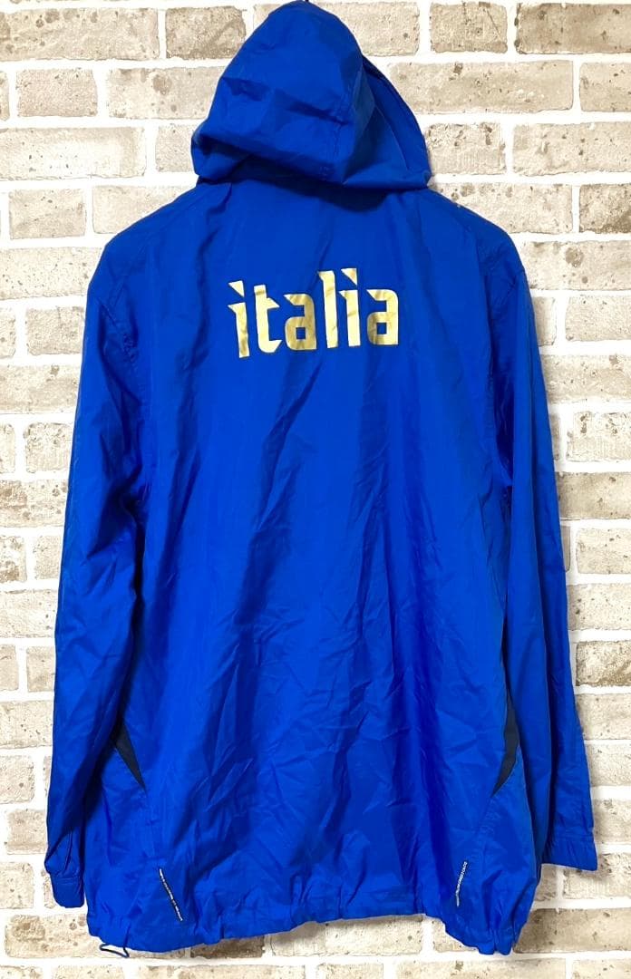 【24時間以内/匿名配送】プーマ イタリア代表 メンズ フルジップパーカー M